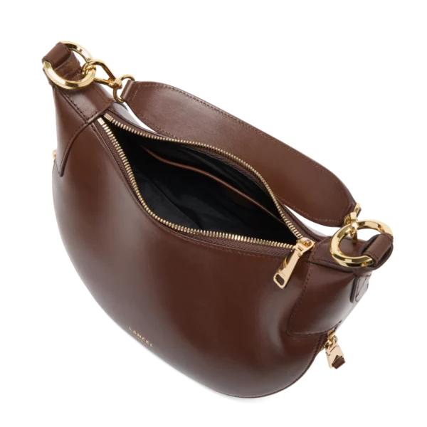 sac origami Lancel marron