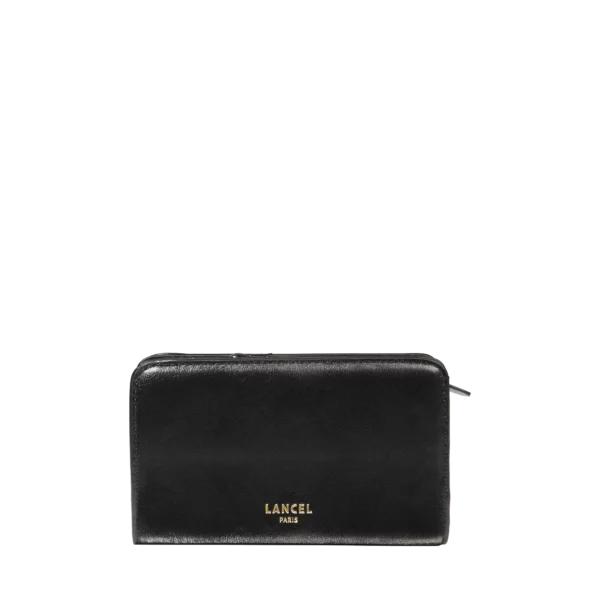 PORTEFEUILLE RECTANGULAIRE COMPACT ZIPPE ORIGAMI DE LANCEL