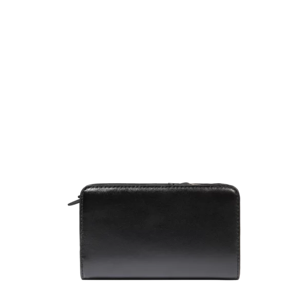 PORTEFEUILLE RECTANGULAIRE COMPACT ZIPPE ORIGAMI DE LANCEL