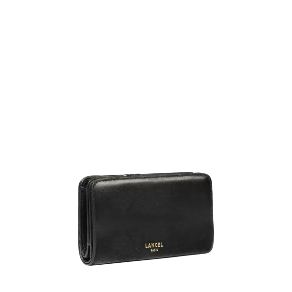 PORTEFEUILLE RECTANGULAIRE COMPACT ZIPPE ORIGAMI DE LANCEL