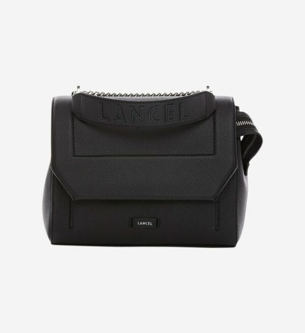 Sac rabat avec poignée Ninon M de Lancel Noir