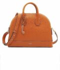 Sac à main Belleville format bugatti M Lancel sunrise (orange)