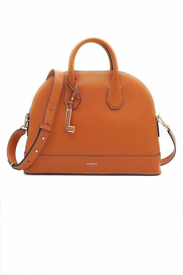 Sac à main Belleville format bugatti M Lancel sunrise (orange)