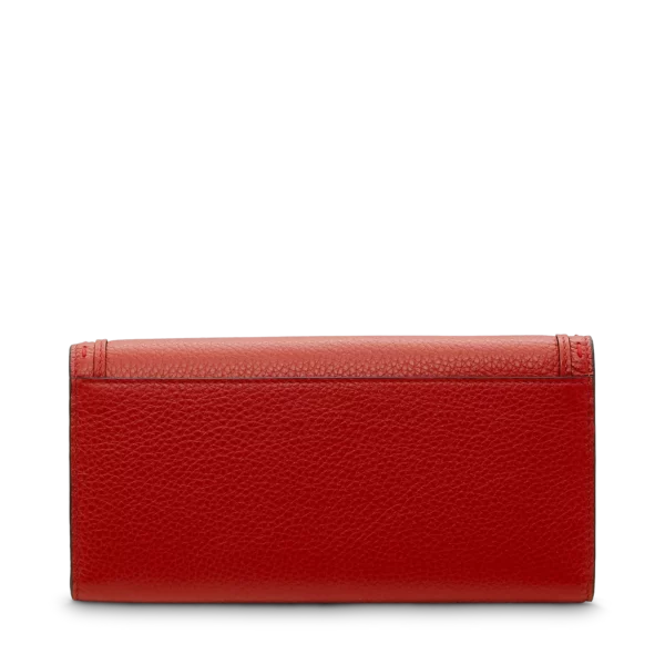 Portefeuille à rabat Premier Flirt - Lancel - rouge