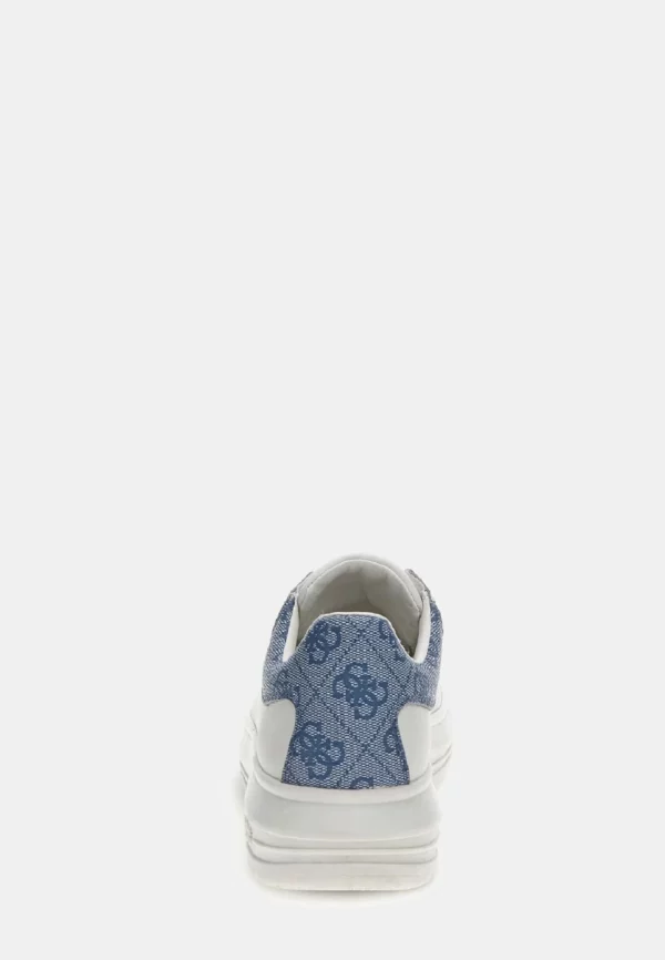 Baskets femme Guess low bleu