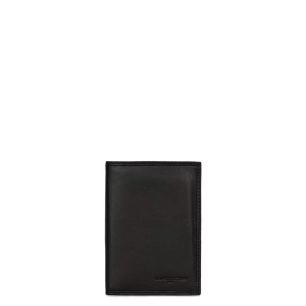 Portefeuille Soft Vintage Homme Noir Lancaster