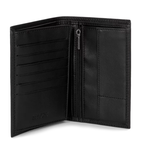 Portefeuille Soft Vintage Homme Noir Lancaster