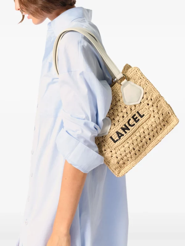 Sac Cabas porté épaule Summer Mania Lancel