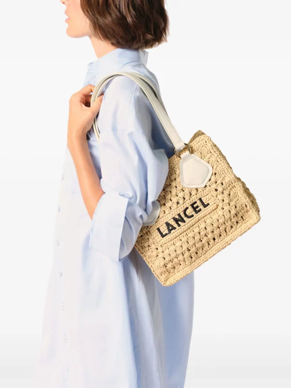 Sac Cabas porté épaule Summer Mania Lancel