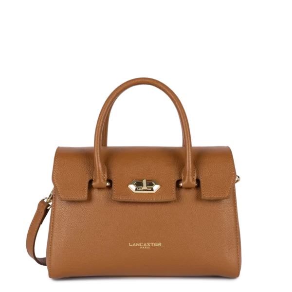 Sac à main Milano Cosmos Lancaster camel