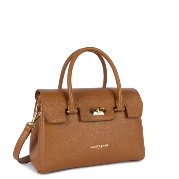 Sac à main Milano Cosmos Lancaster camel
