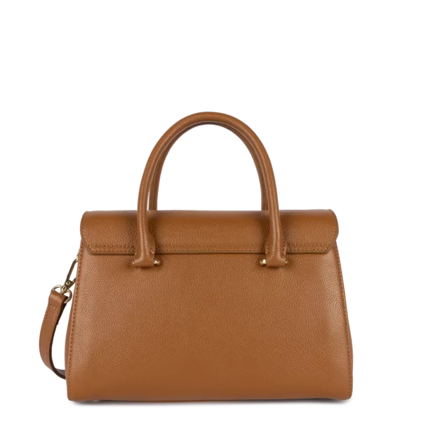 Sac à main Milano Cosmos Lancaster camel