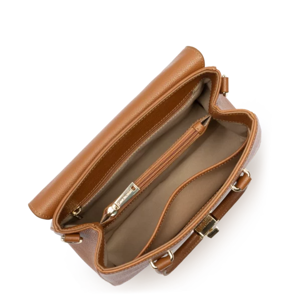 Sac à main Milano Cosmos Lancaster camel