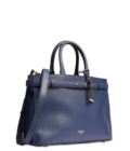 Sac Porté Main Taille M Faubourg De Lancel marine