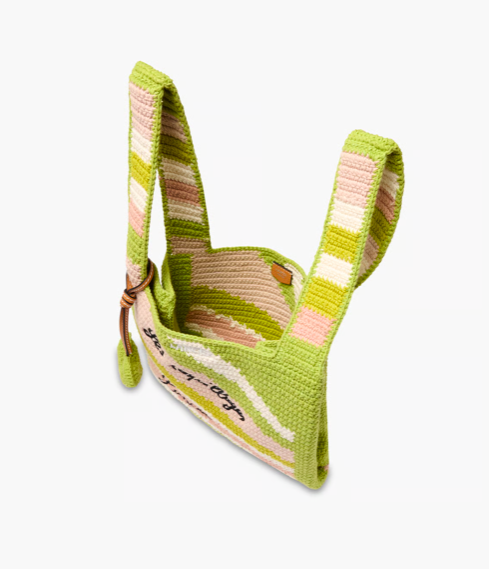 Sac shopper M Summer Mania Lancel multico tropical