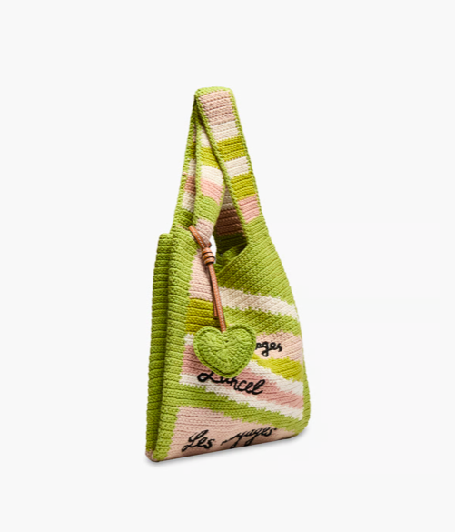 Sac shopper M Summer Mania Lancel multico tropical