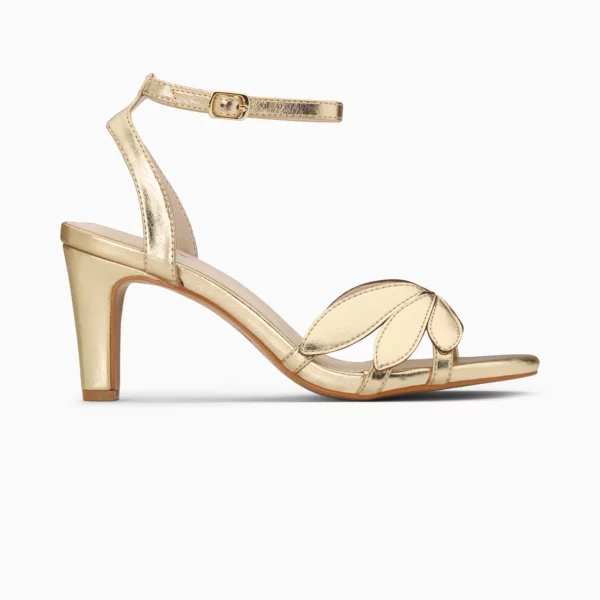 Sandales à talon Aveline or Vanessa Wu