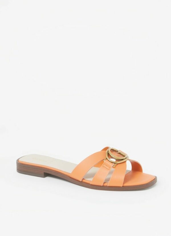 Sandales Mules Symo Guess Orange