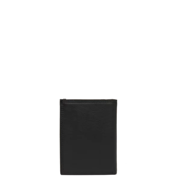 Petit portefeuille Soft Vintage Noir Lancaster Homme