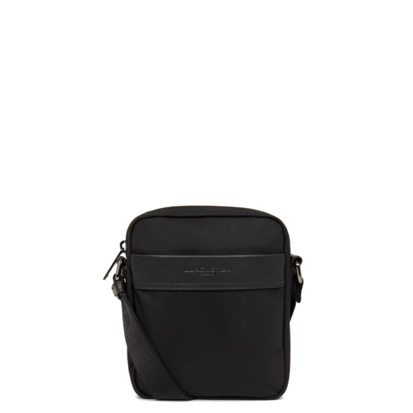 Sacoche homme Lancaster Basic Sport Men’s noir