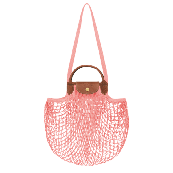 Sac filet L Le Pliage Longchamp Blush