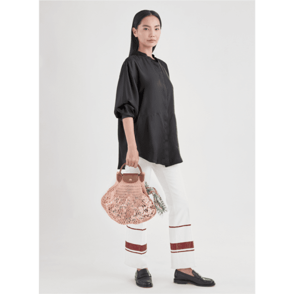 Sac filet L Le Pliage Longchamp Blush