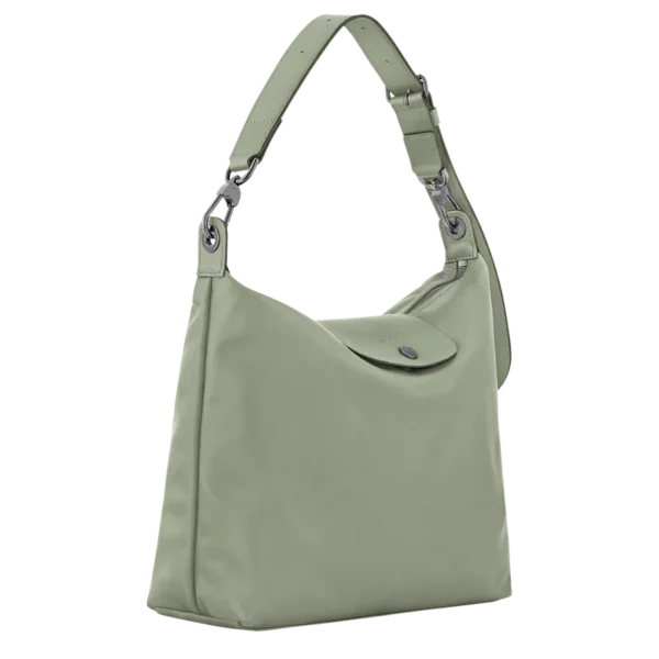 Sac porté épaule M Le Pliage Xtra cuir Longchamp toundra