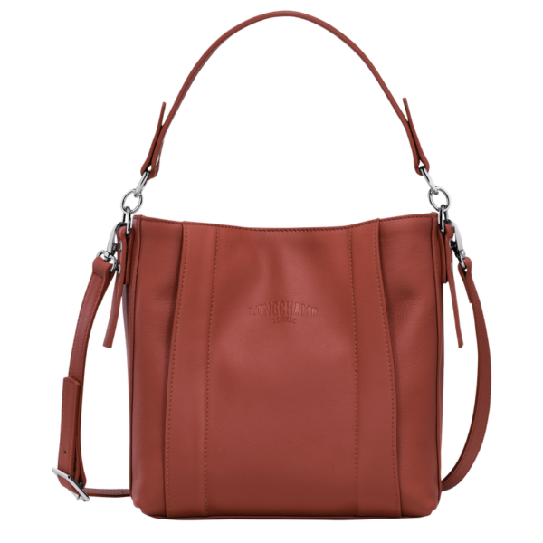 sac Longchamp femme cuir 3D