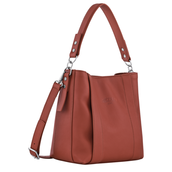 sac Longchamp femme cuir 3D
