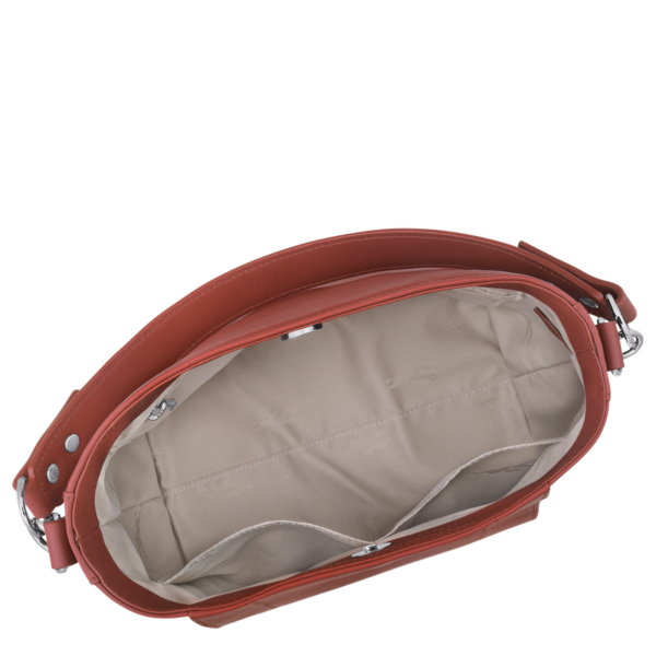 sac Longchamp femme cuir 3D