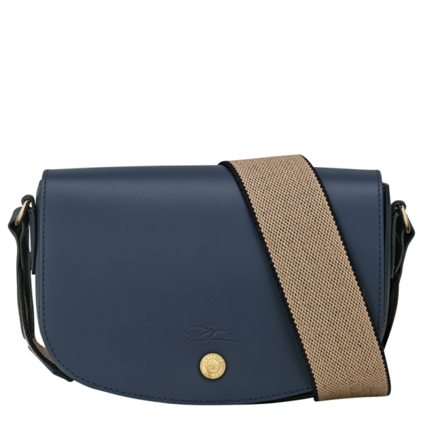 Sac bandoulière S Epure Timeless Longchamp marine