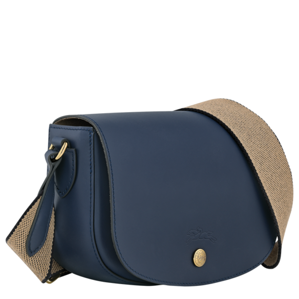 Sac bandoulière S Epure Timeless Longchamp marine