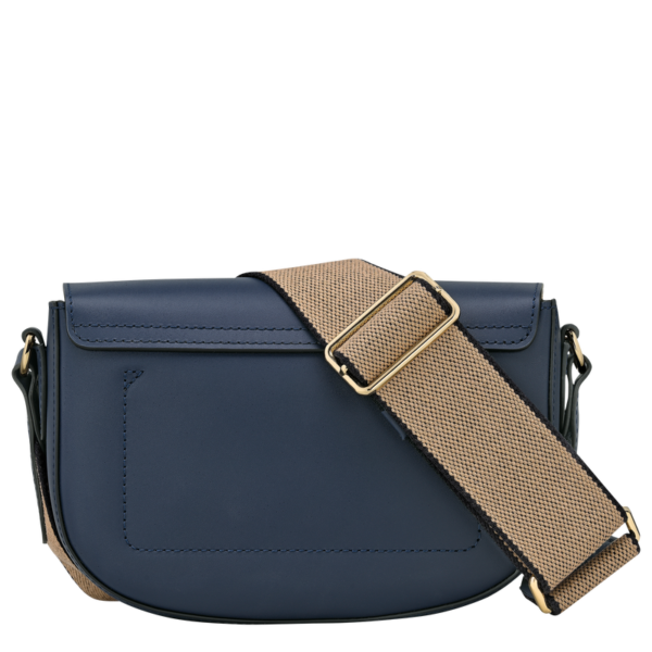 Sac bandoulière S Epure Timeless Longchamp marine