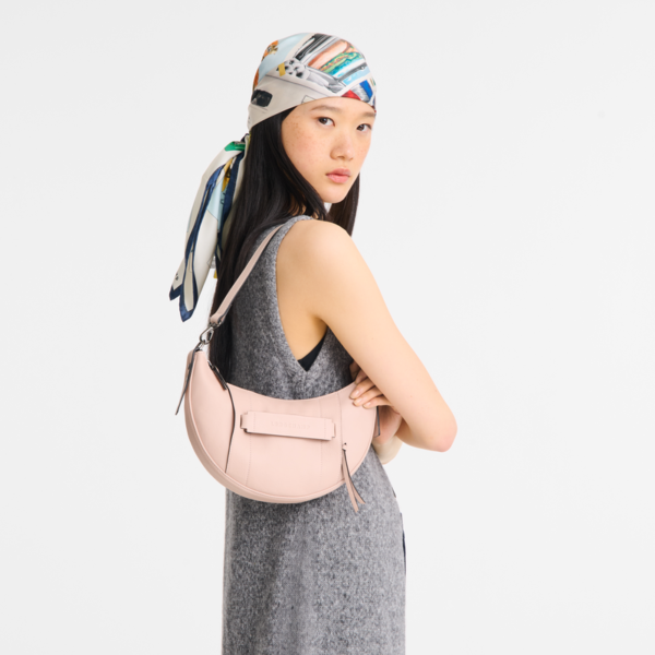 Sac banane S Longchamp 3D Cuir - Pétale