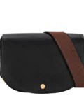 Sac bandoulière M Longchamp Epure Cuir noir