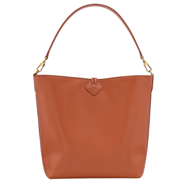 Sac porté épaule M Le Roseau Longchamp - écorce