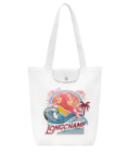Sac Cabas M Le Pliage Surf Longchamp - Rainbow