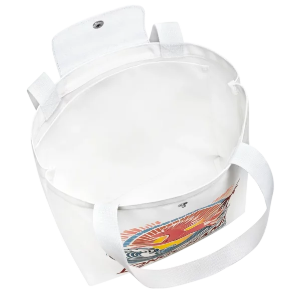 Sac Cabas M Le Pliage Surf Longchamp - Rainbow