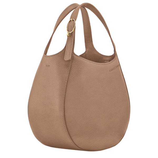 Sac à main S le Foulonné - Longchamp - Biscuit