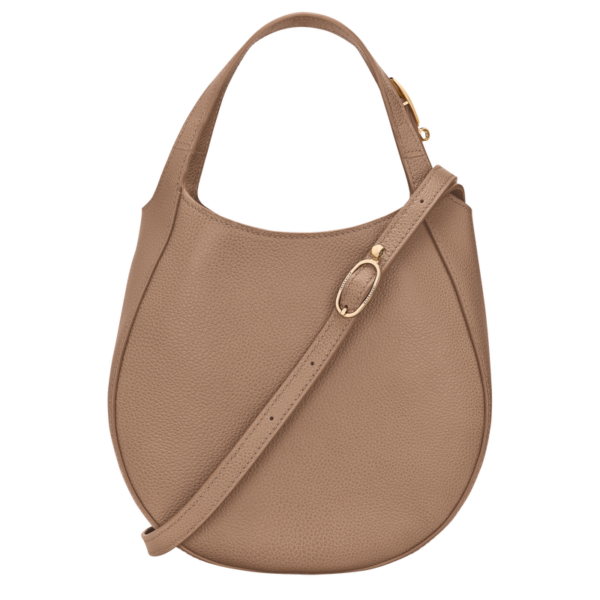 Sac à main S le Foulonné - Longchamp - Biscuit