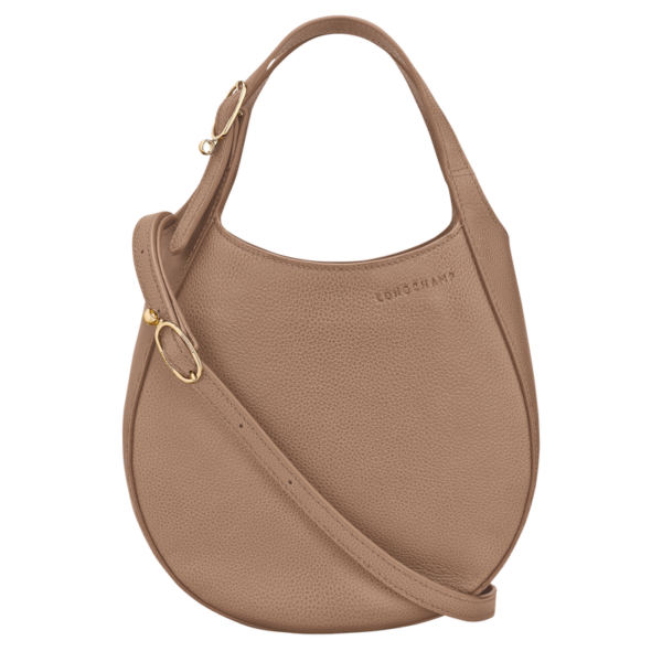 Sac à main S le Foulonné - Longchamp - Biscuit