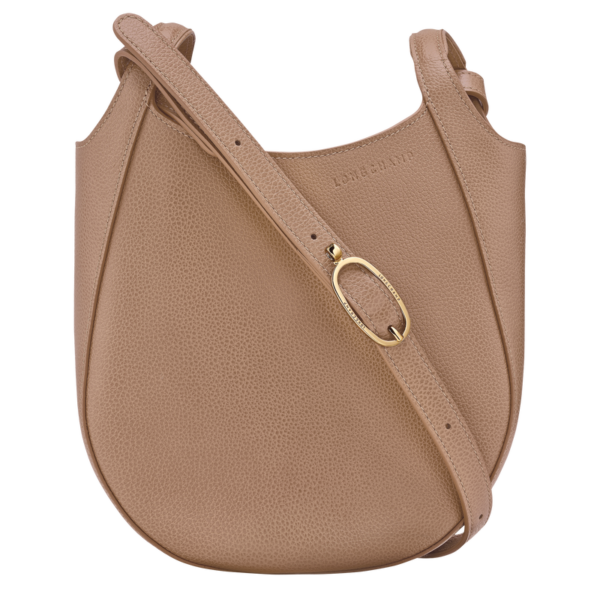 Sac à main S le Foulonné - Longchamp - Biscuit