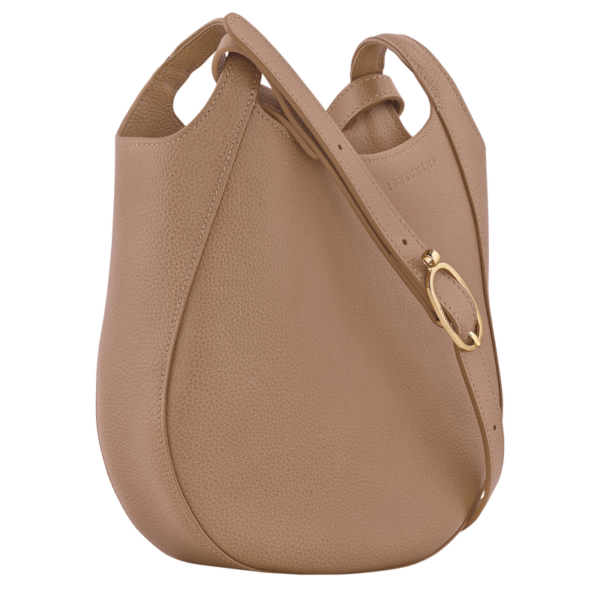 Sac à main S le Foulonné - Longchamp - Biscuit