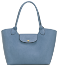 Sac porté épaule L Epure Longchamp ardoise
