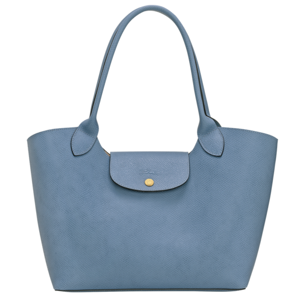 Sac porté épaule L Epure Longchamp ardoise