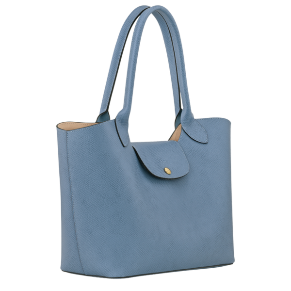 Sac porté épaule L Epure Longchamp ardoise