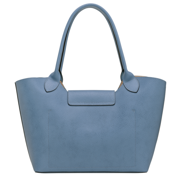 Sac porté épaule L Epure Longchamp ardoise