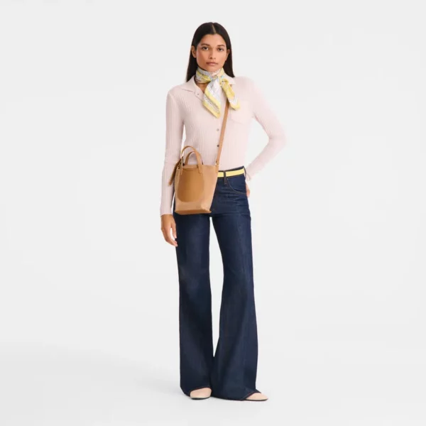 Sac bandoulière XS Complice Longchamp pécan