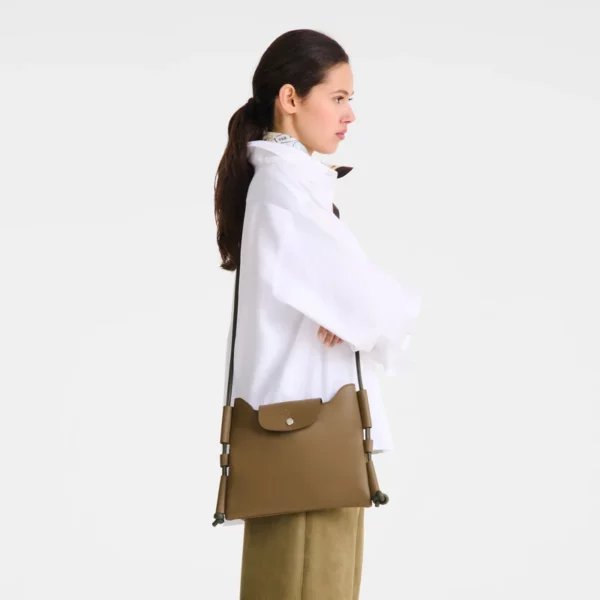 Sac bandoulière S Pliage Xtra Longchamp olive