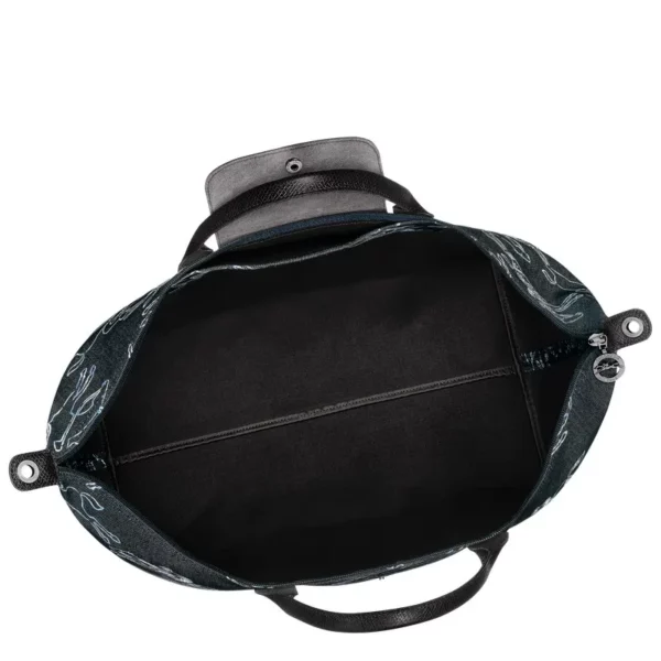 Sac de Voyage Longchamp Le Pliage Collection – Canvas Bleu Marine